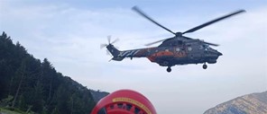 Όλυμπος: Επιχείρηση για τη διάσωση γυναίκας που τραυματίστηκε